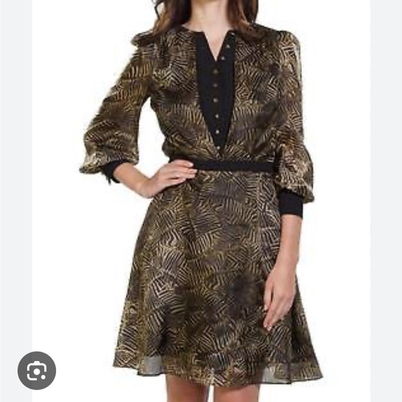 Mackage Silk  Safari Dress - Picture 5 of 7